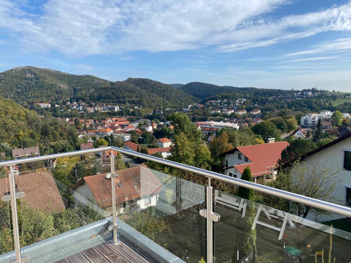 Harz Living - Ferienwohnungen Mit Traumblick Bad Lauterberg Exterior photo